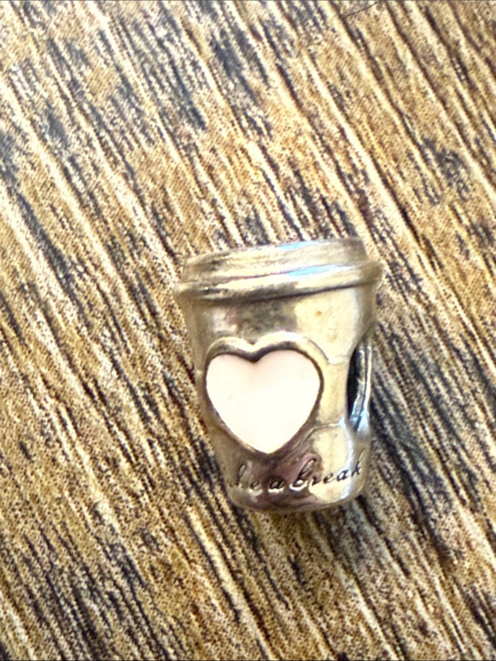 Coffee Pandora Charm